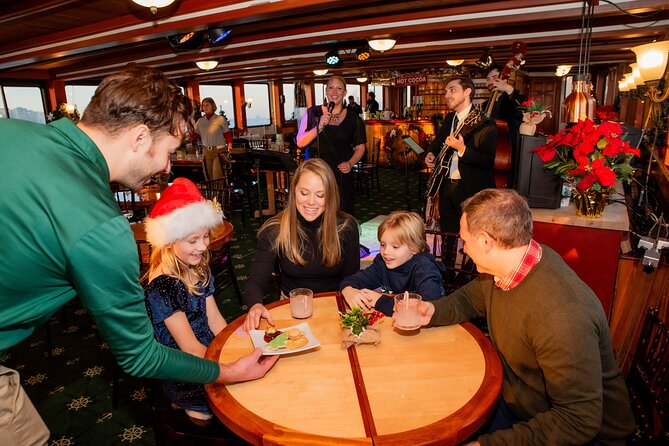 New York City Cocoa and Carols Holiday Cruise - Culinary Delights