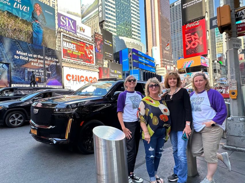 New York City: Must-See NYC PrivateTour on Luxury SUV - Customer Reviews