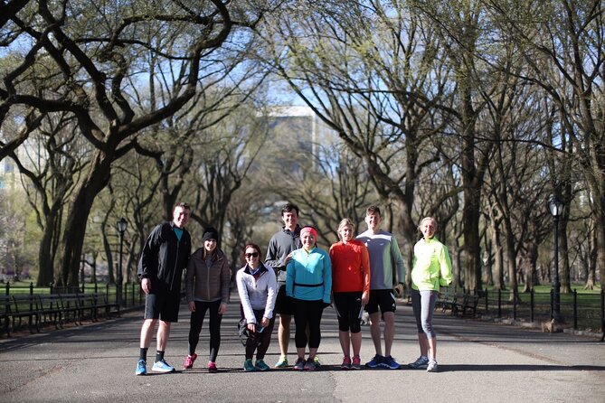 New York City Running Tour: Highlights of Central Park - Cancellation Policy Information