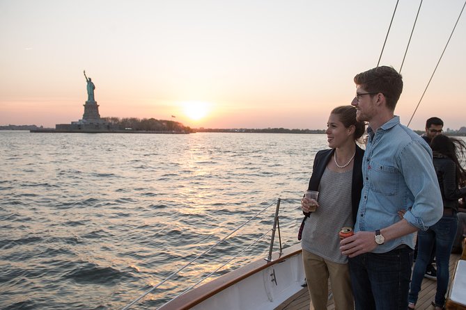 New York City Sunset Sail to the Statue of Liberty - Featured Viator Services