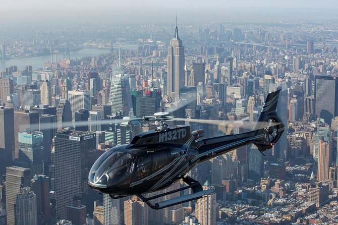 New York Helicopter Tour: City Skyline Experience - Cancellation and Weather Policy