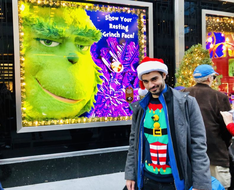 New York Holiday Lights and Movie Sites Bus Tour - Booking and Cancellation
