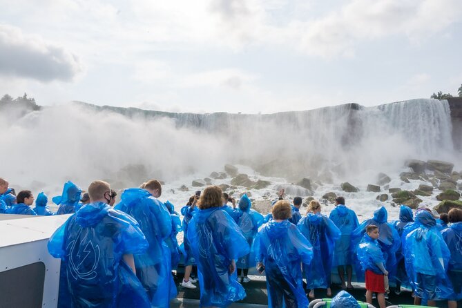 Niagara Falls Adventure Tour With Maid of the Mist Boat Ride - Recommendations and Booking Info