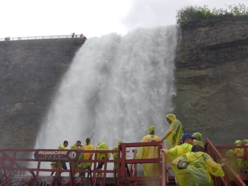 Niagara Falls: American Tour W/ Maid of Mist & Cave of Winds - Booking Information