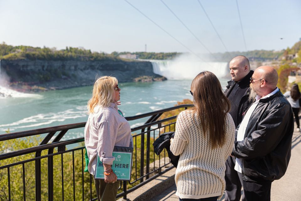 Niagara Falls: Boat Ride and Journey Behind the Falls Tour - Important Information