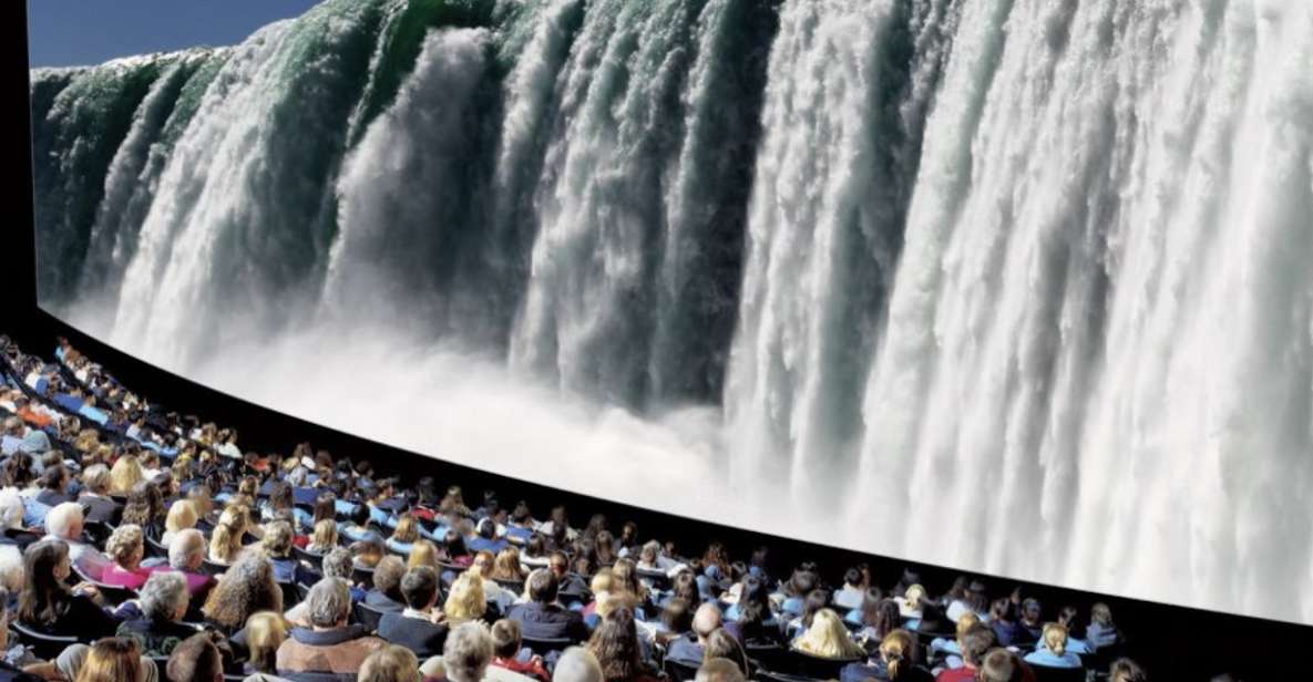 Niagara Falls, Canada: Niagara Adventure Theater - Sum Up