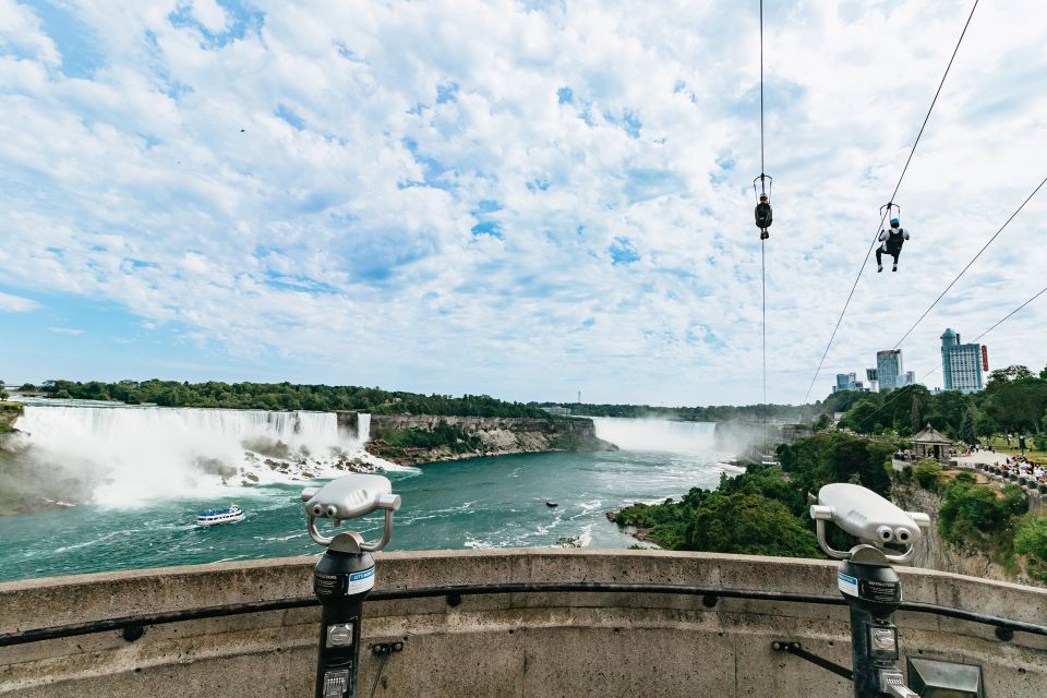 Niagara Falls, Canada: Zipline to The Falls - Booking and Additional Information