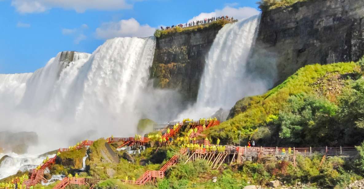 Niagara Falls: Canadian and American Deluxe Day Tour - Additional Details and Coverage