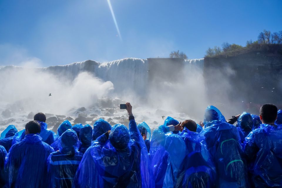 Niagara Falls: Canadian Side Day Trip With Maid of the Mist - Common questions