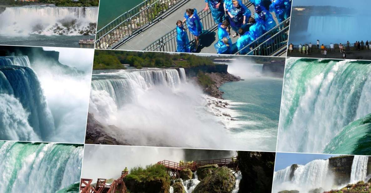 Niagara Falls Day Trip With Flights From New York - Activity Duration and Cancellation Policy