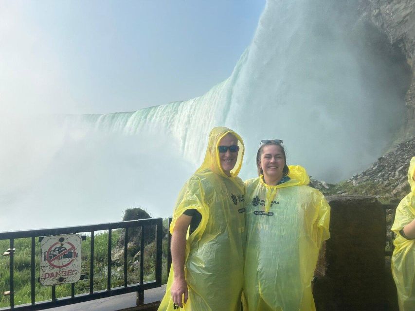 Niagara Falls: First Behind the Falls Tour & Boat Cruise - Full Description