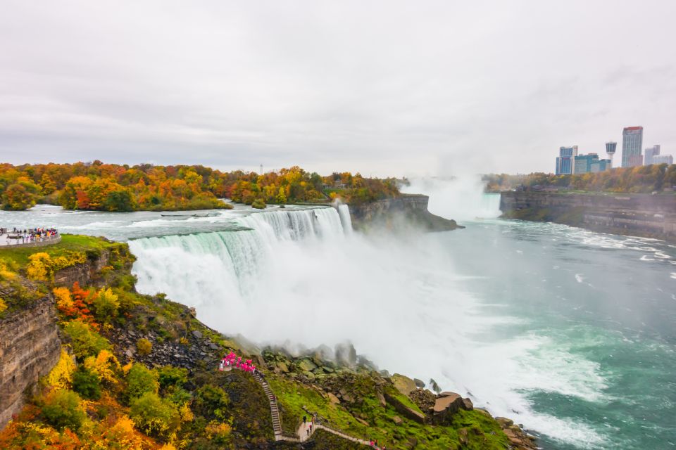 Niagara Falls: Guided Falls Tour With Dinner and Fireworks - Tour Description
