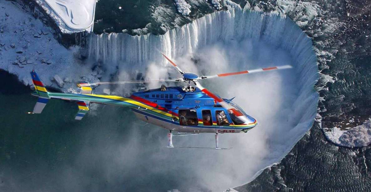 Niagara Falls, ON: Helicopter Ride With Boat & SkylON Lunch - Review and Rating Summary