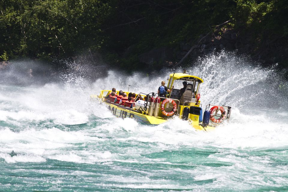 Niagara Falls, ON: Jet Boat Tour on Niagara River - Additional Information