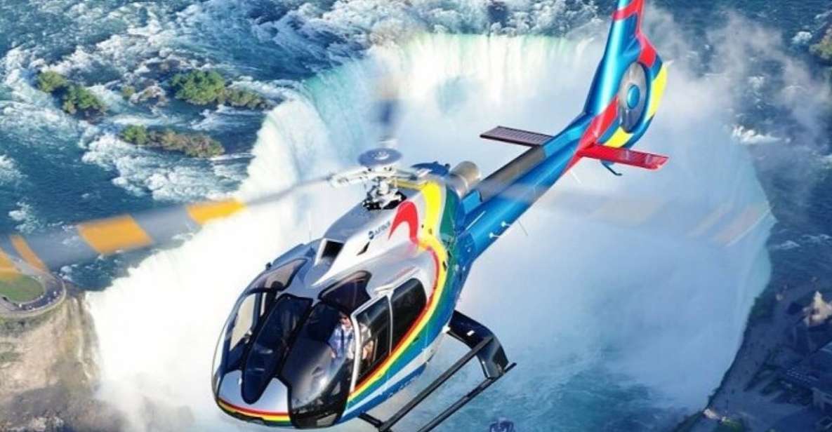 Niagara Falls: Private Half-Day Tour With Boat & Helicopter - Full Tour Description and Itinerary