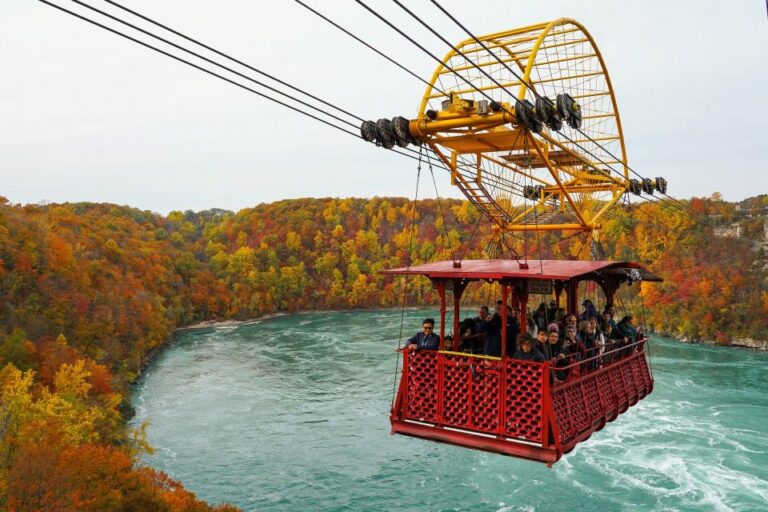 Niagara Falls: Sightseeing Pass With 4 Attractions and Tour