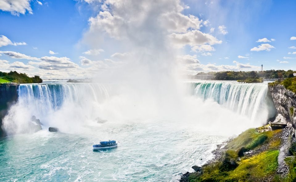 Niagara Falls USA: Boat Tour & Helicopter Ride With Transfer - Booking Information
