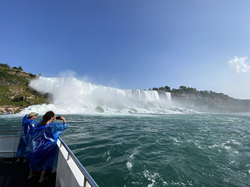 Niagara Falls USA: Golf Cart Tour With Maid of the Mist - Full Description