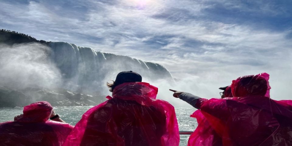 Niagara Falls: Walking Tour, Journey Behind Falls, & Cruise - Activity Schedule & Booking