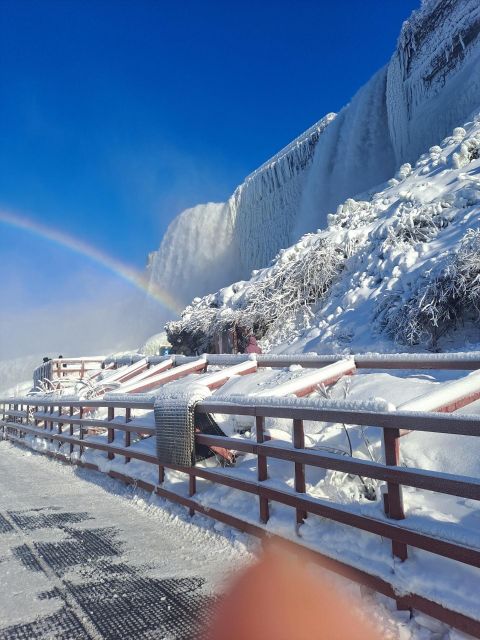 Niagara Falls: Winter Wonderland Multinational Excursion - Panoramic Views: Niagara Falls