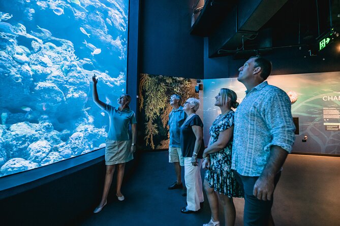 Night at the Aquarium Tour & 2 Course Dinner - Booking Information