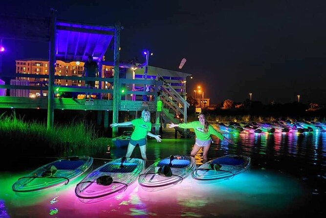 Night Glow Kayak Paddle Session in Pensacola Beach - Cancellation Policy