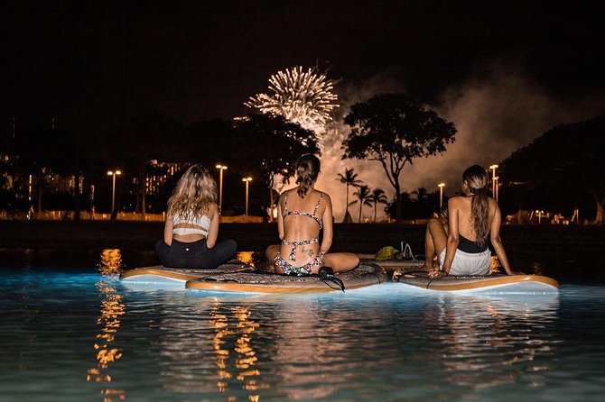 Night SUP Yoga in Honolulu, Hawaii - Common questions