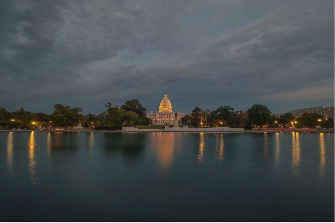 Night-Time City Tour of Washington DC - Souvenir Options