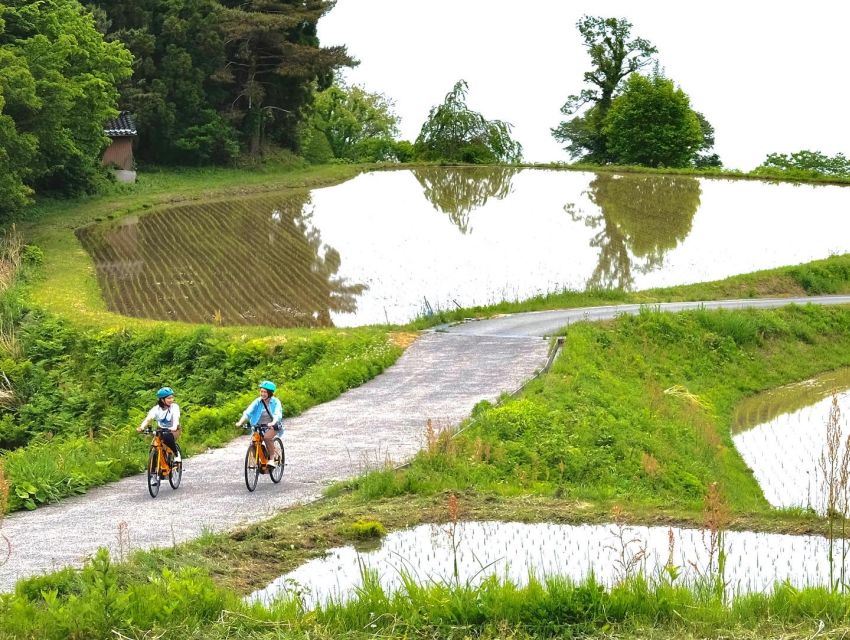 Niigata: Sado Island E-Bike or Crossbike Rental - Benefits of E-Bike Vs Crossbike
