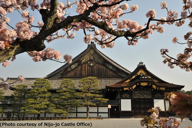 Nijo Castle, Golden Pavilion, Sanjusangen-Do Tour From Osaka - Transportation Information