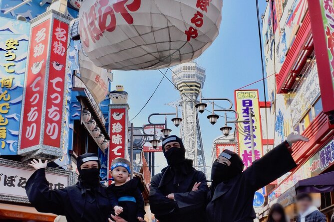 Ninja Experience in Osaka - Sum Up