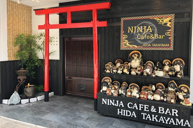 Ninja Experience in Takayama - Basic Course - Activity Duration