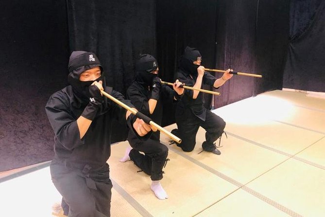 Ninja Experience in Tokyo Samurai Ninja Museum (Family & Kid ) - Accessibility and Cancellation Policy