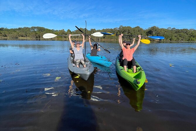 Noosa Everglade Kayak -South/Noosa End - Searching for Stingrays! - Requirements and Restrictions