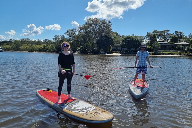 Noosa Stand Up Paddle Group Lesson - Meeting and Pickup Details