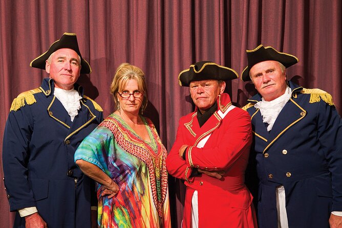 Norfolk Island History Theatrical Dinner Show - Booking Confirmation