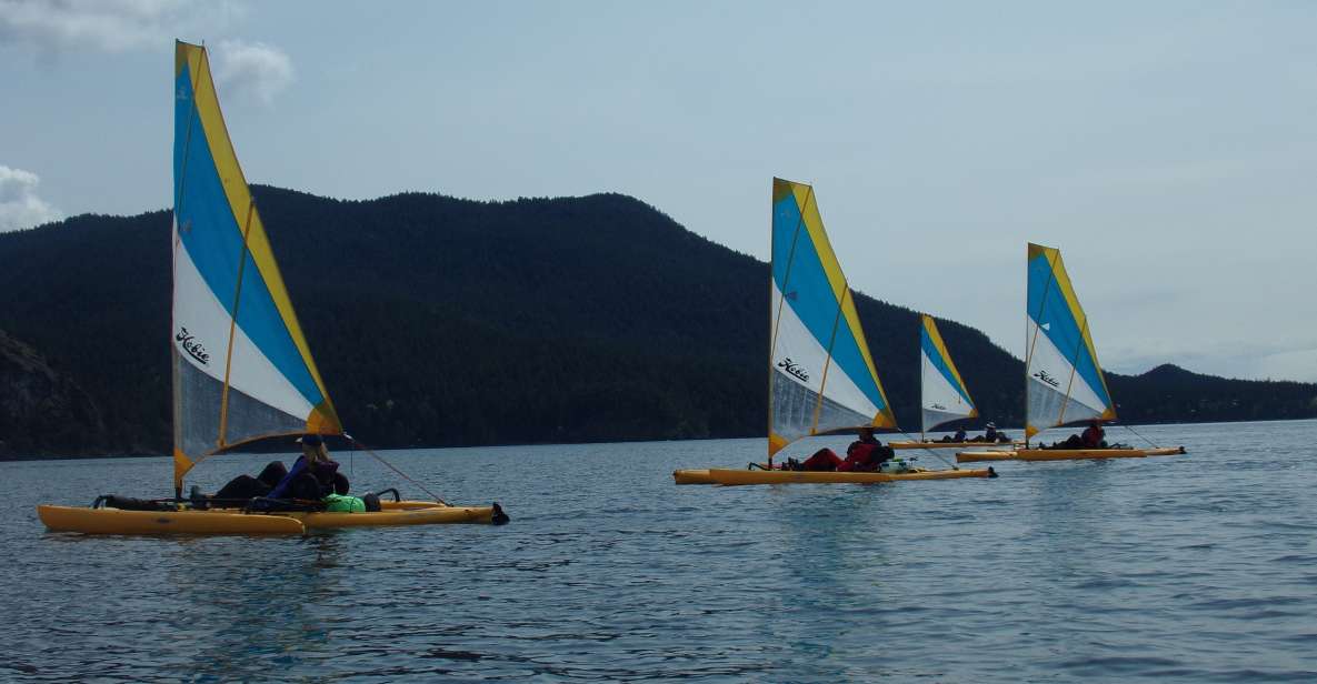 North Cascades National Park: Backcountry Kayak-Sailing Tour - Participant Selection and Date