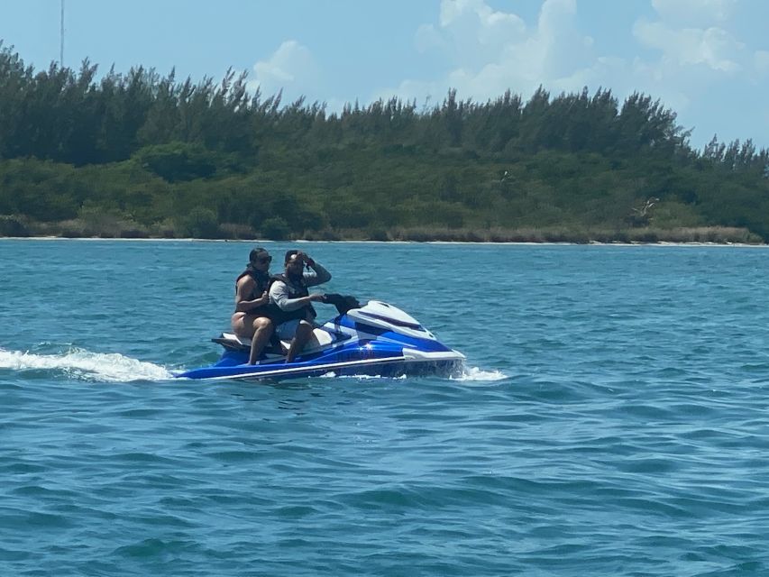 North Miami: Jet Ski Rental to Haulover Sandbar & Bal Harbor - Inclusions