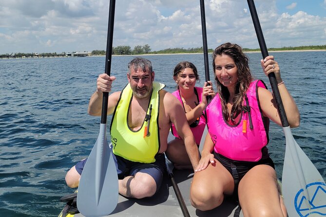 North Miami: Snorkeling By Kayak or SUP Tour - Detailed Tour Itinerary