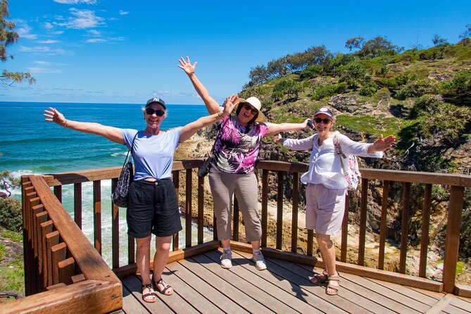 North Stradbroke Island Private Tour With Pickup - Pickup Information