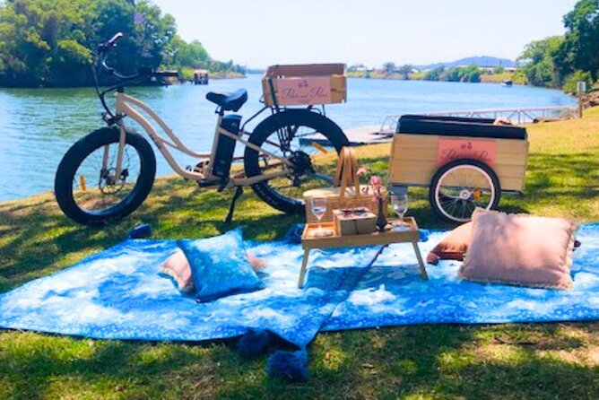 Northern Rivers Rail Trail Ebike and DIY Picnic Hire Full Day - Reviews and Ratings Overview