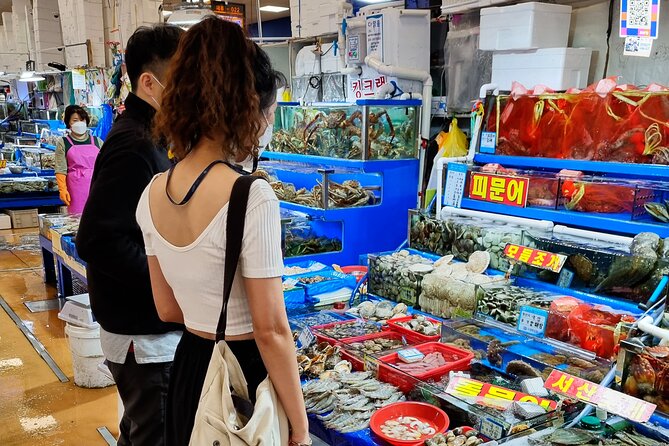 Noryangjin Fish Market Dinner - Logistics and Additional Information