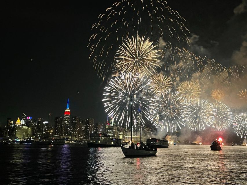 NYC: 4th of July Fireworks Tall Ship Cruise With BBQ Dinner - Inclusions and Reservations