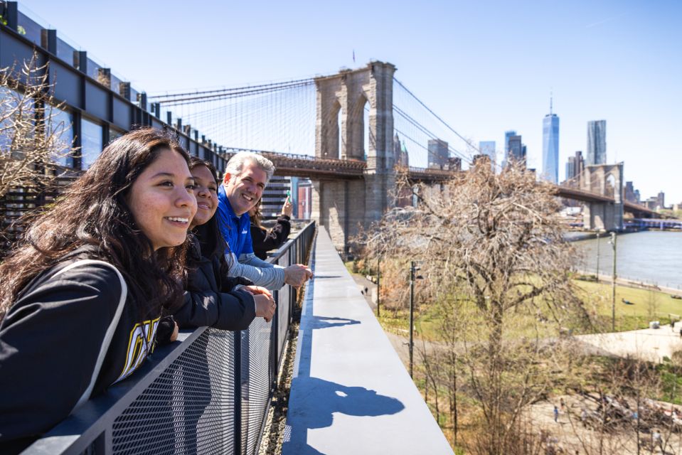 NYC: Brooklyn Heights and DUMBO Neighborhood Food Tour - Starting Point and Tour Route