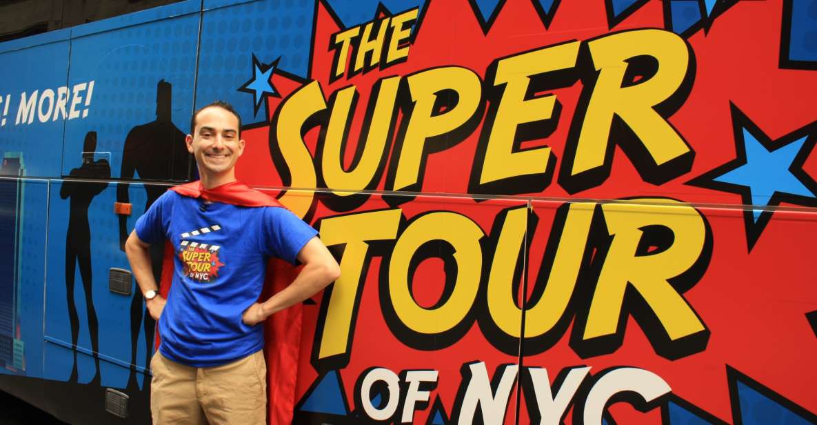 NYC: Bus Tour to Superhero Film Locations - Customer Reviews