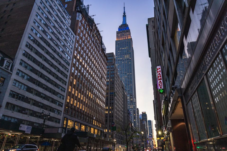 NYC: Flatiron District Architectural Marvels Guided Tour - Tour Logistics