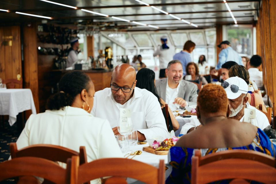 NYC: Gourmet Dinner Cruise With Live Music - Additional Information