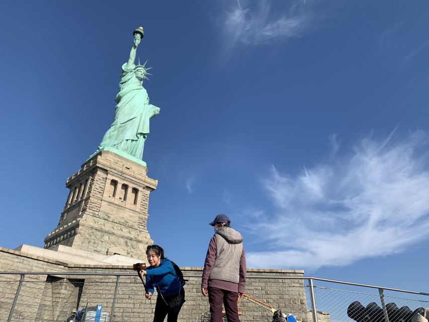 NYC: Statue of Liberty Guided Private Group or Family Tour - Logistics