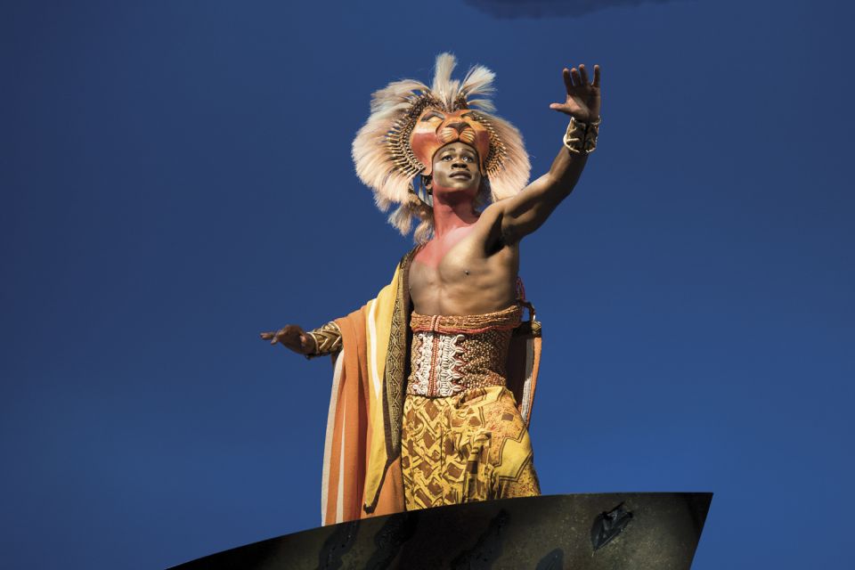NYC: The Lion King Broadway Tickets - Additional Details