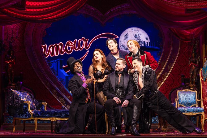 NYC Theater Experience: Moulin Rouge on Broadway  - New York City - Common questions